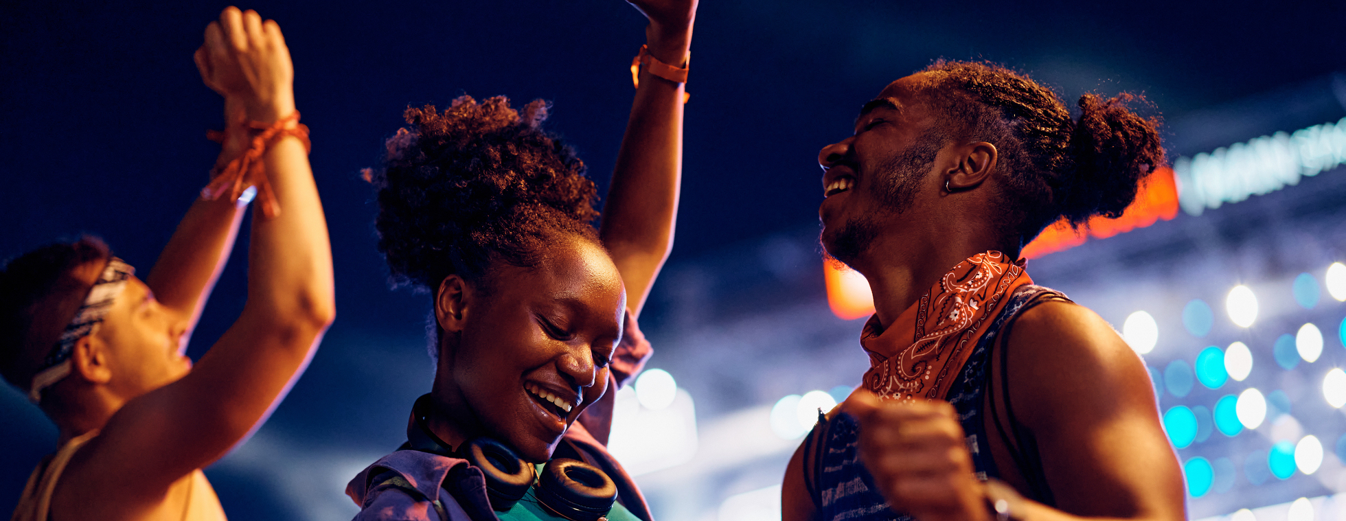 Black Joy Silent Disco